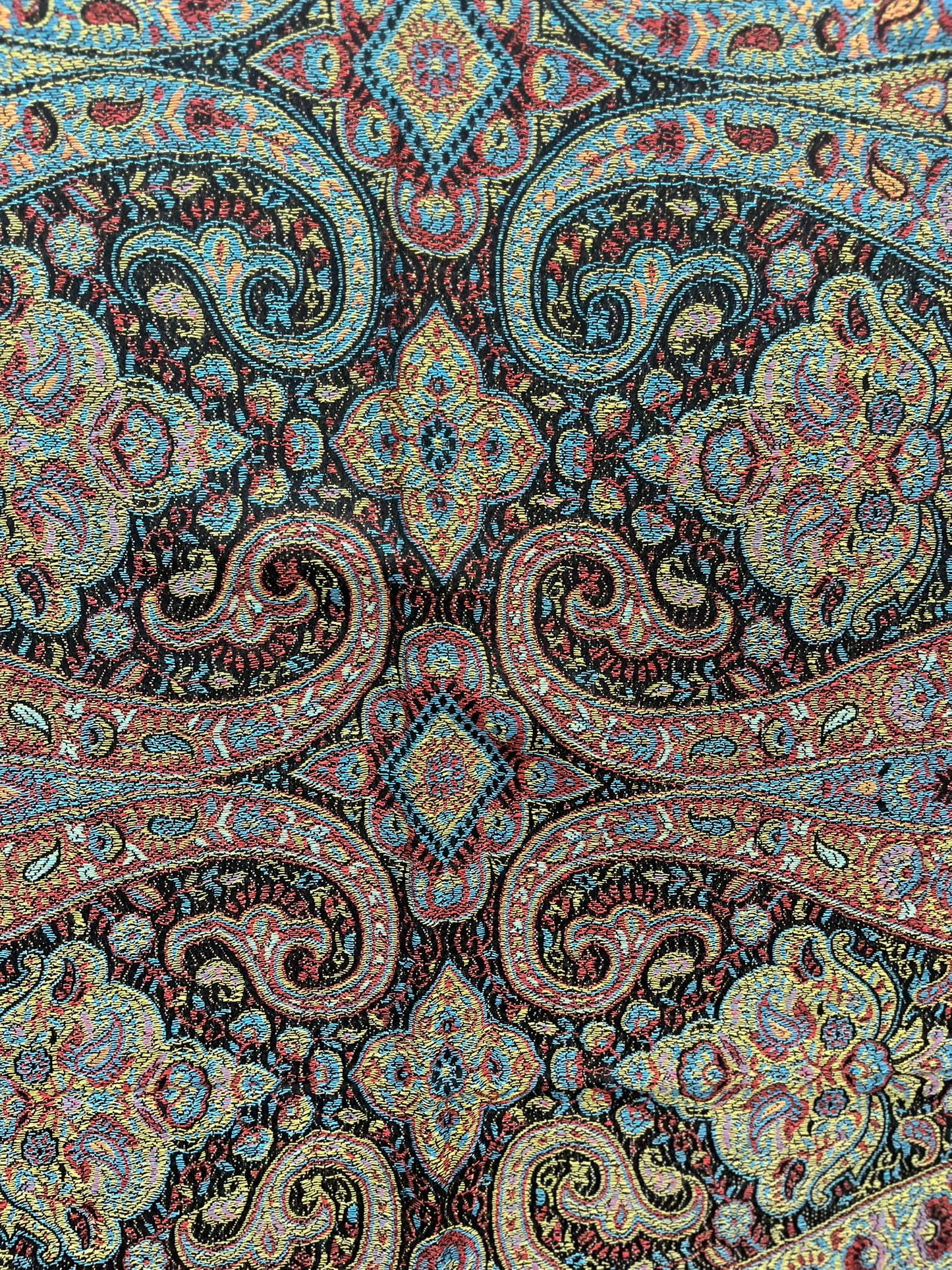 Paisley Cashmere Shawl