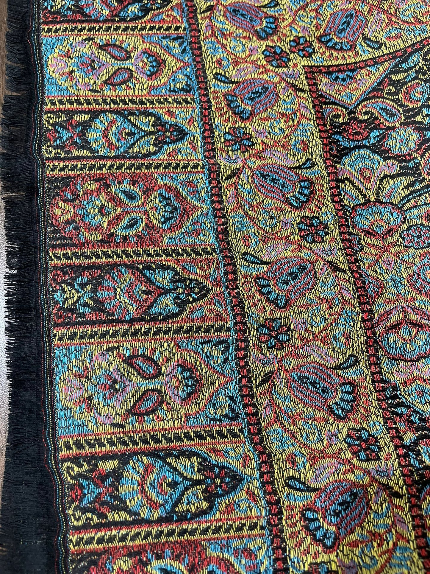 Paisley Cashmere Shawl