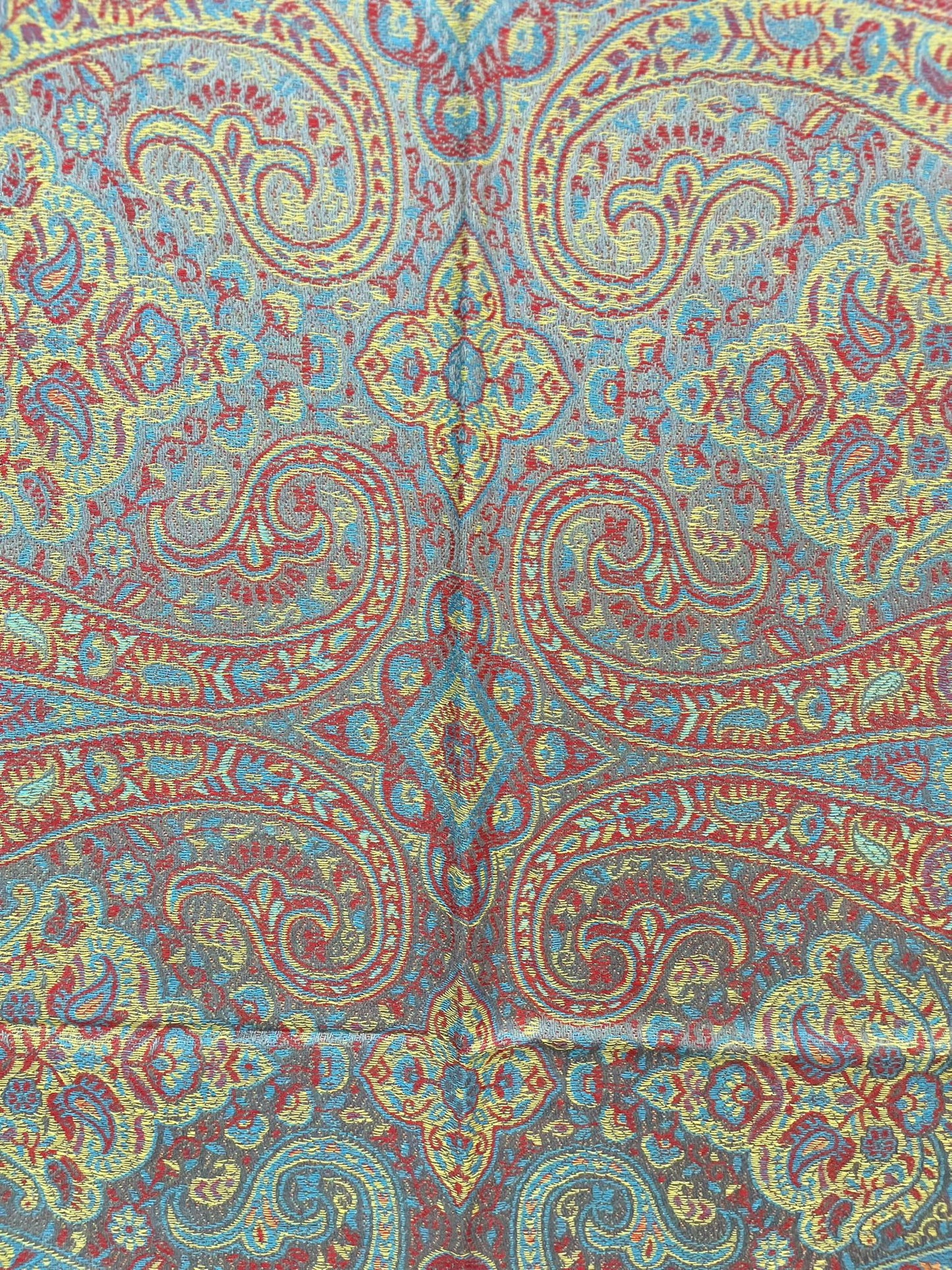 Paisley Cashmere Shawl