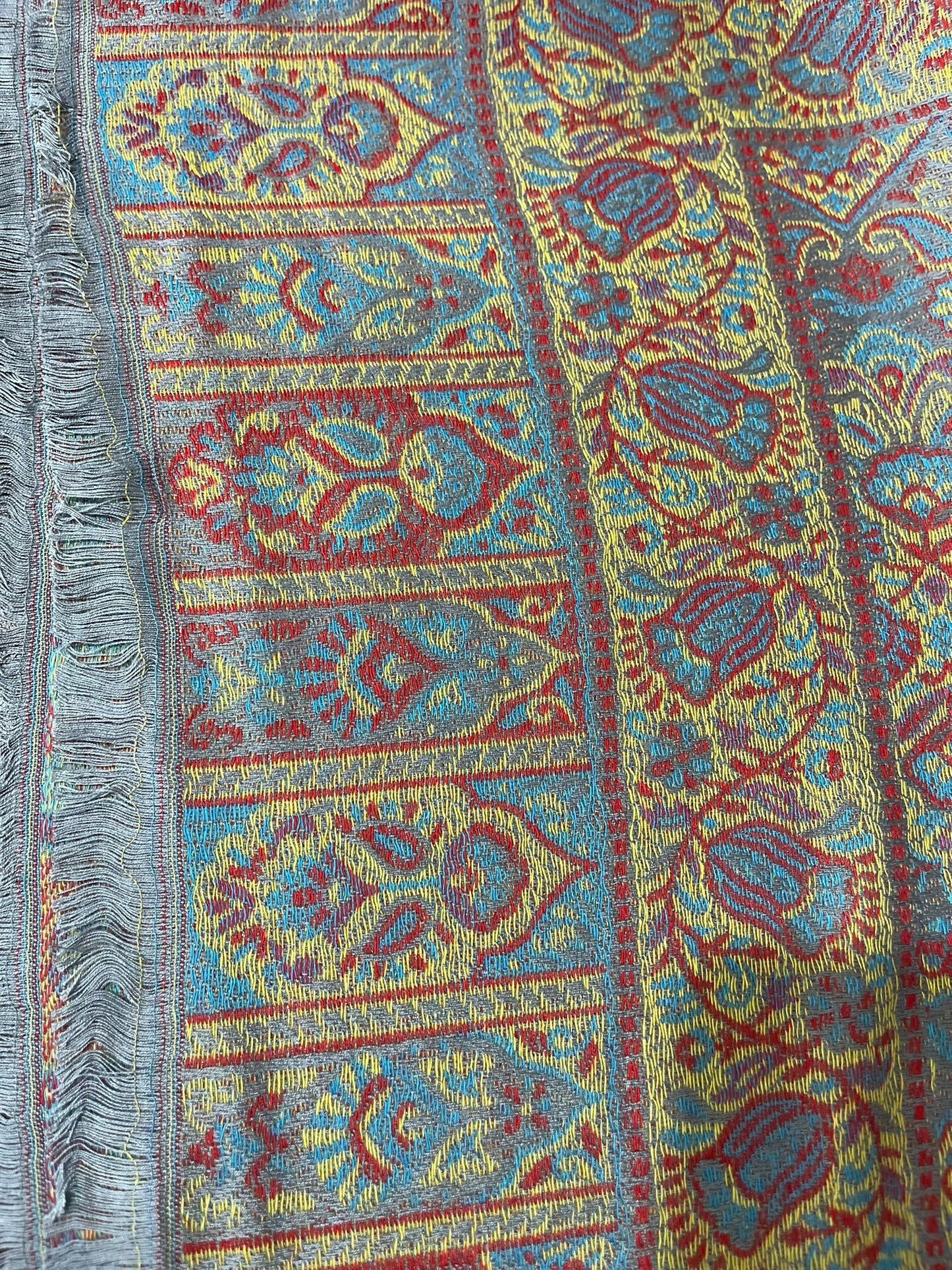 Paisley Cashmere Shawl