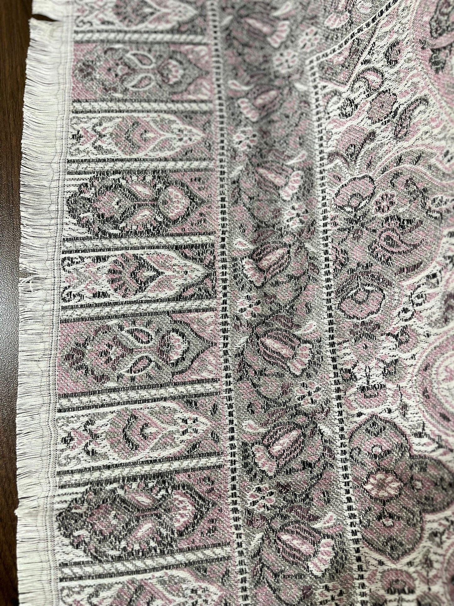 Paisley Cashmere Shawl