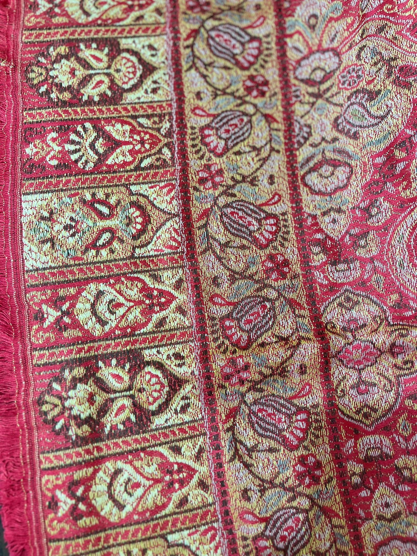 Paisley Cashmere Shawl