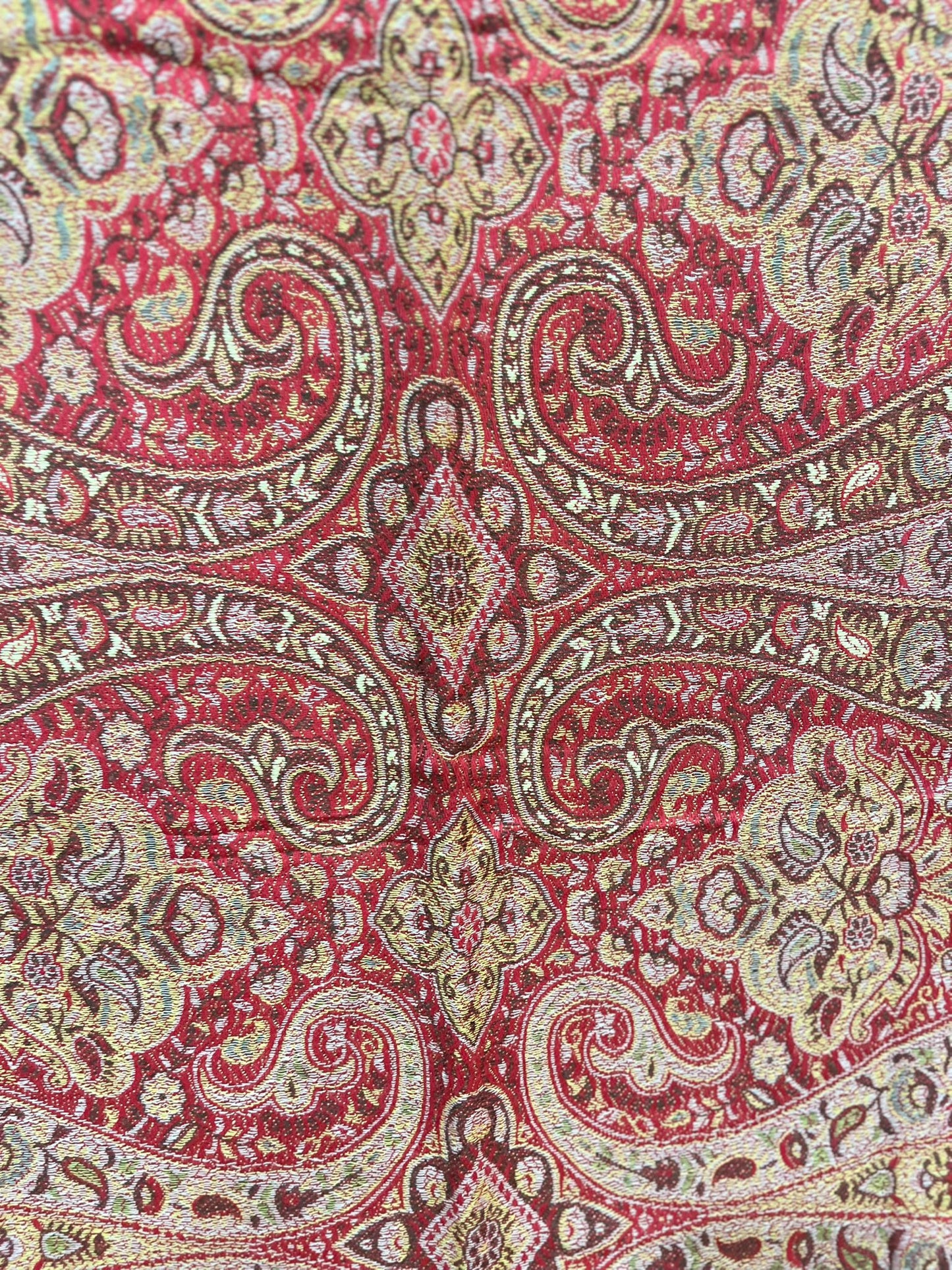 Paisley Cashmere Shawl