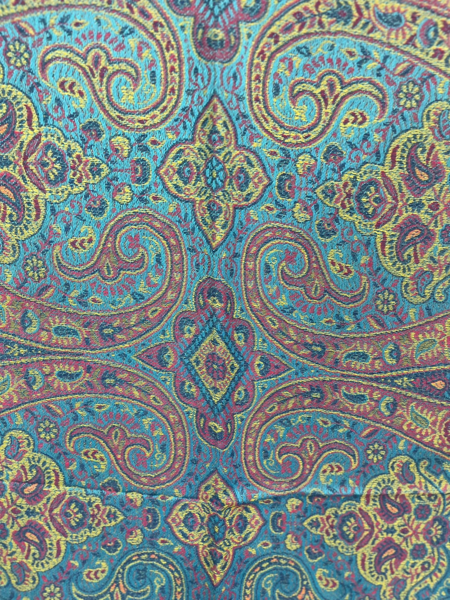 Paisley Cashmere Shawl