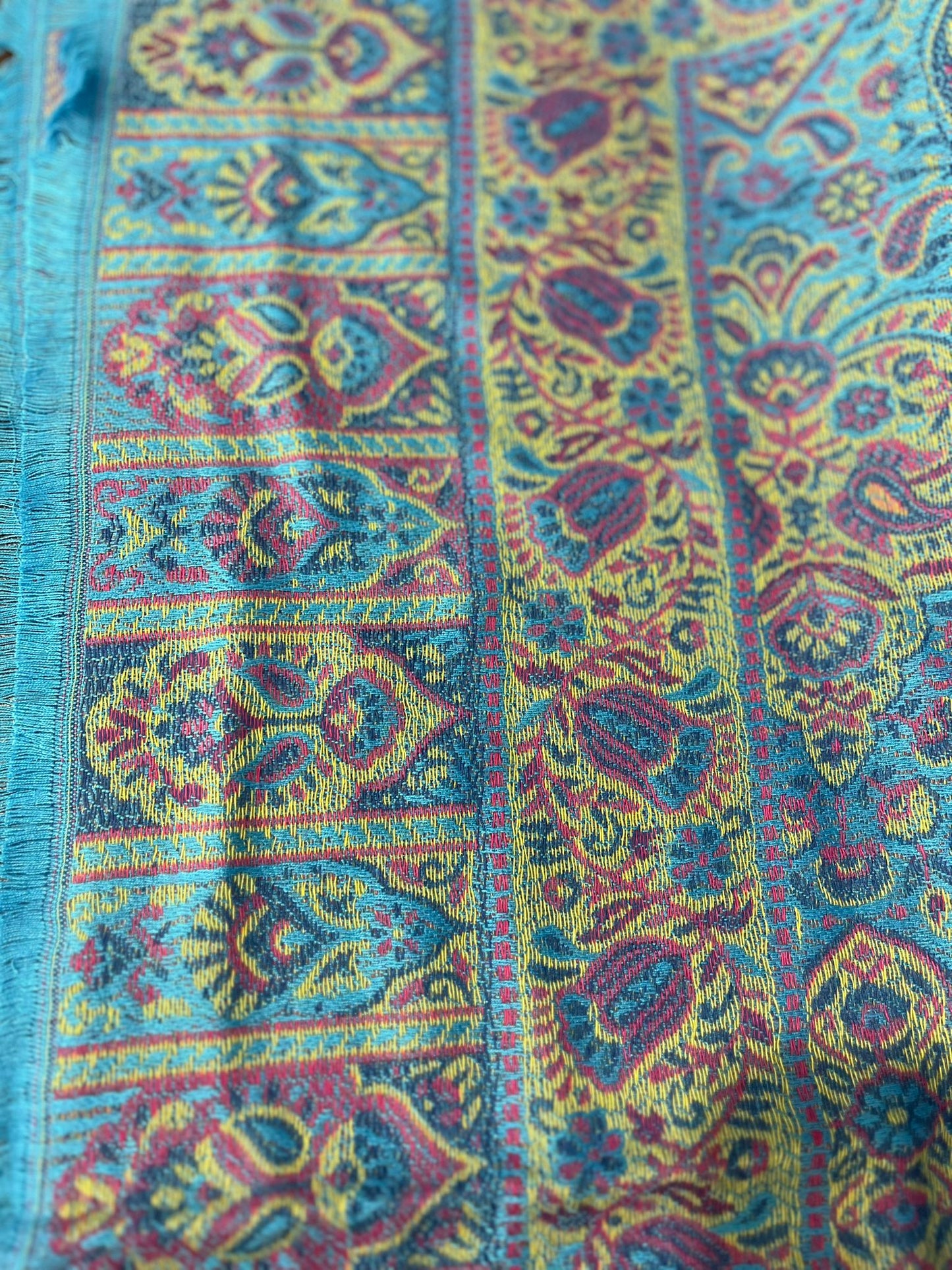 Paisley Cashmere Shawl