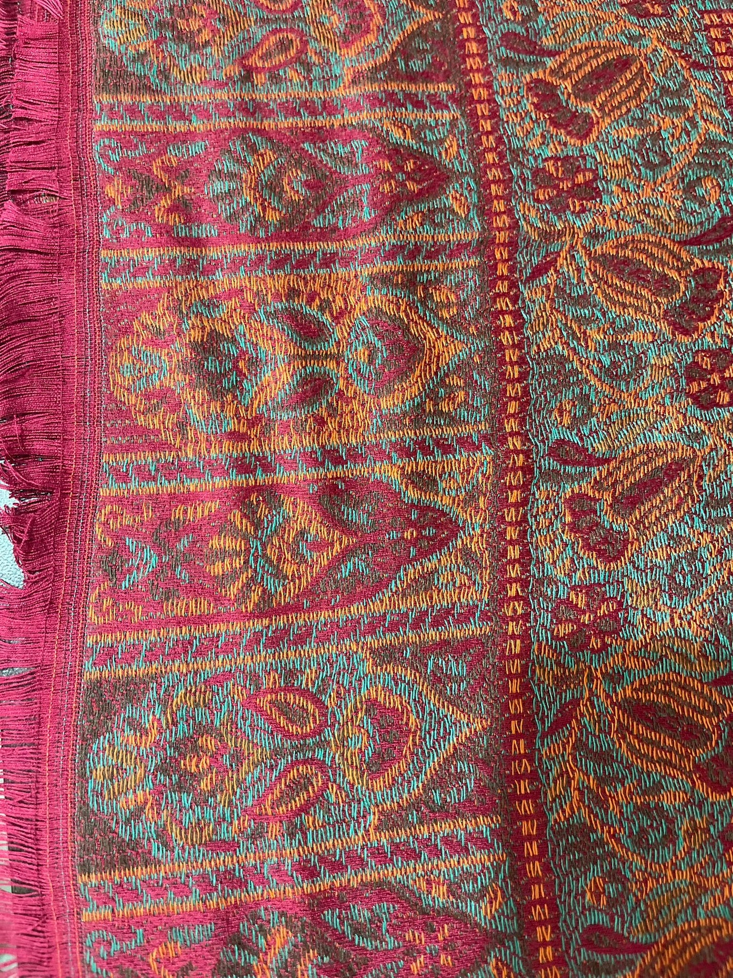 Paisley Cashmere Shawl