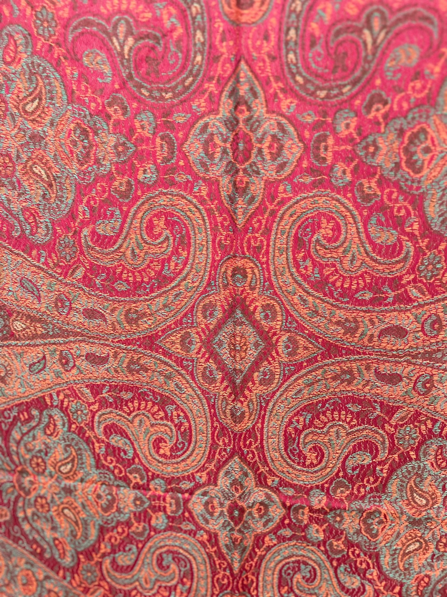 Paisley Cashmere Shawl