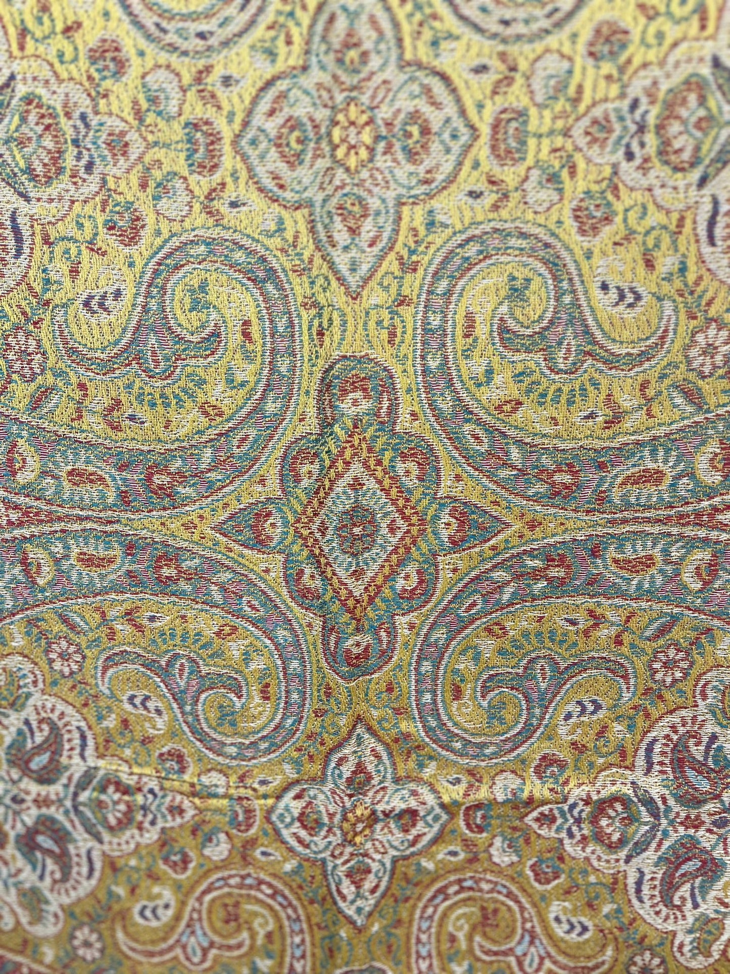 Paisley Cashmere Shawl