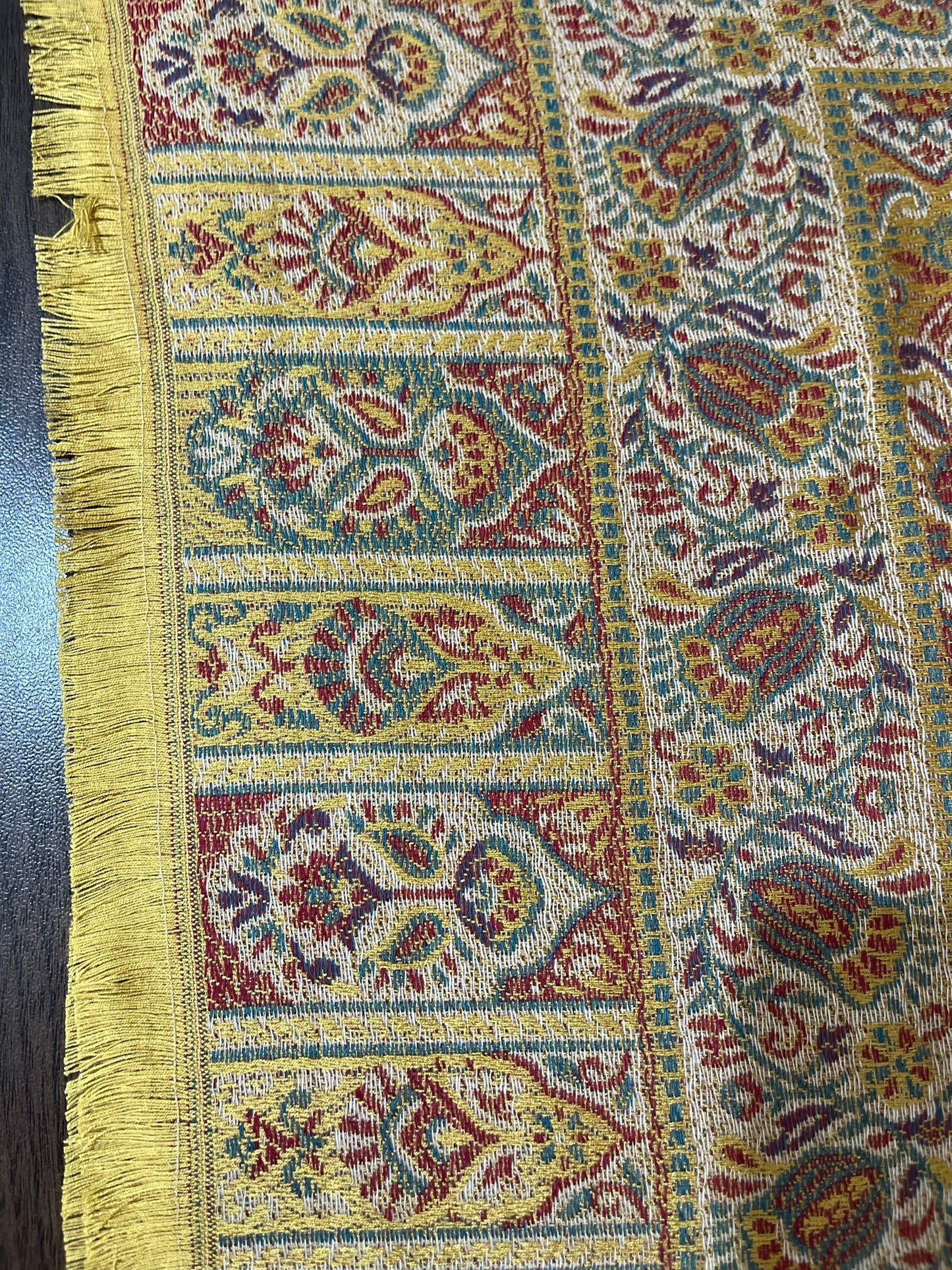 Paisley Cashmere Shawl