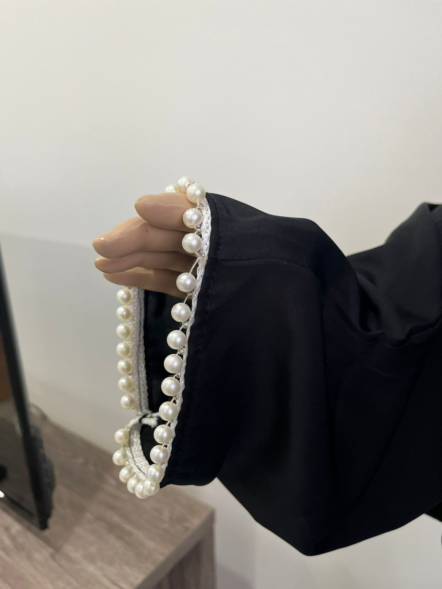Pearl Butterfly Abaya