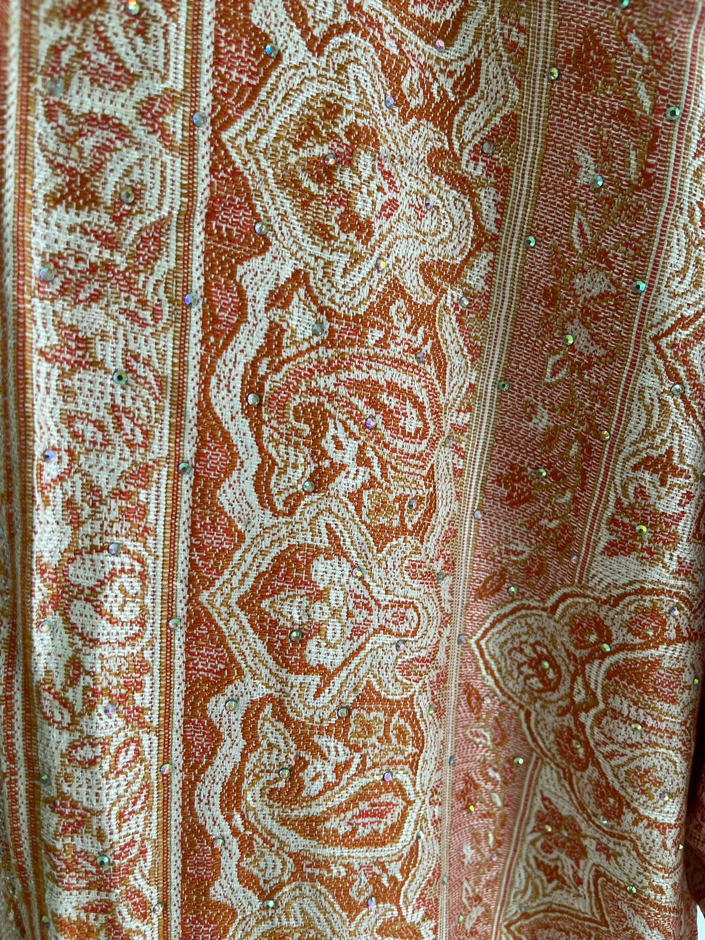 Pashmina Abaya With Stones