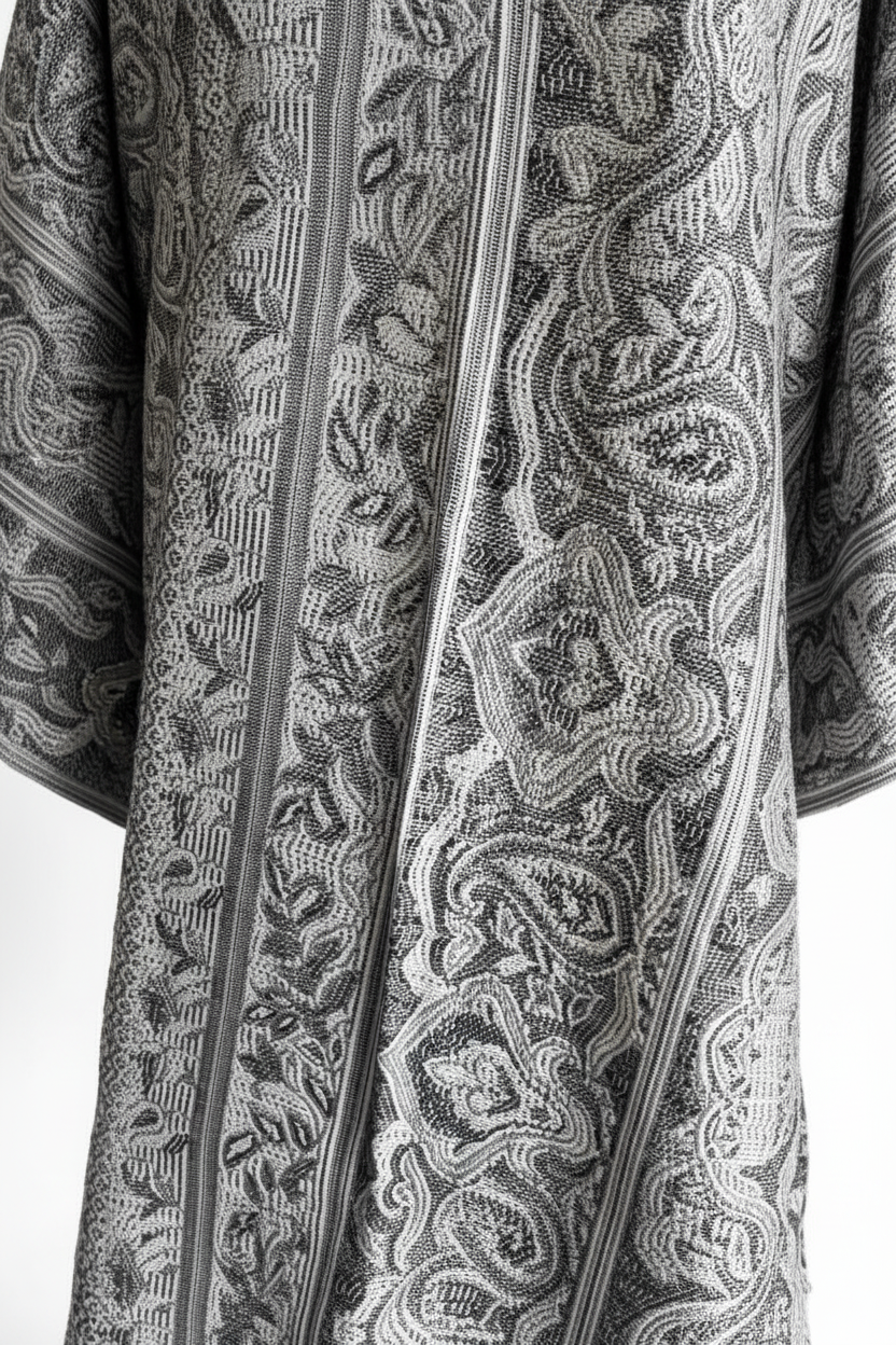 Pashmina Abaya