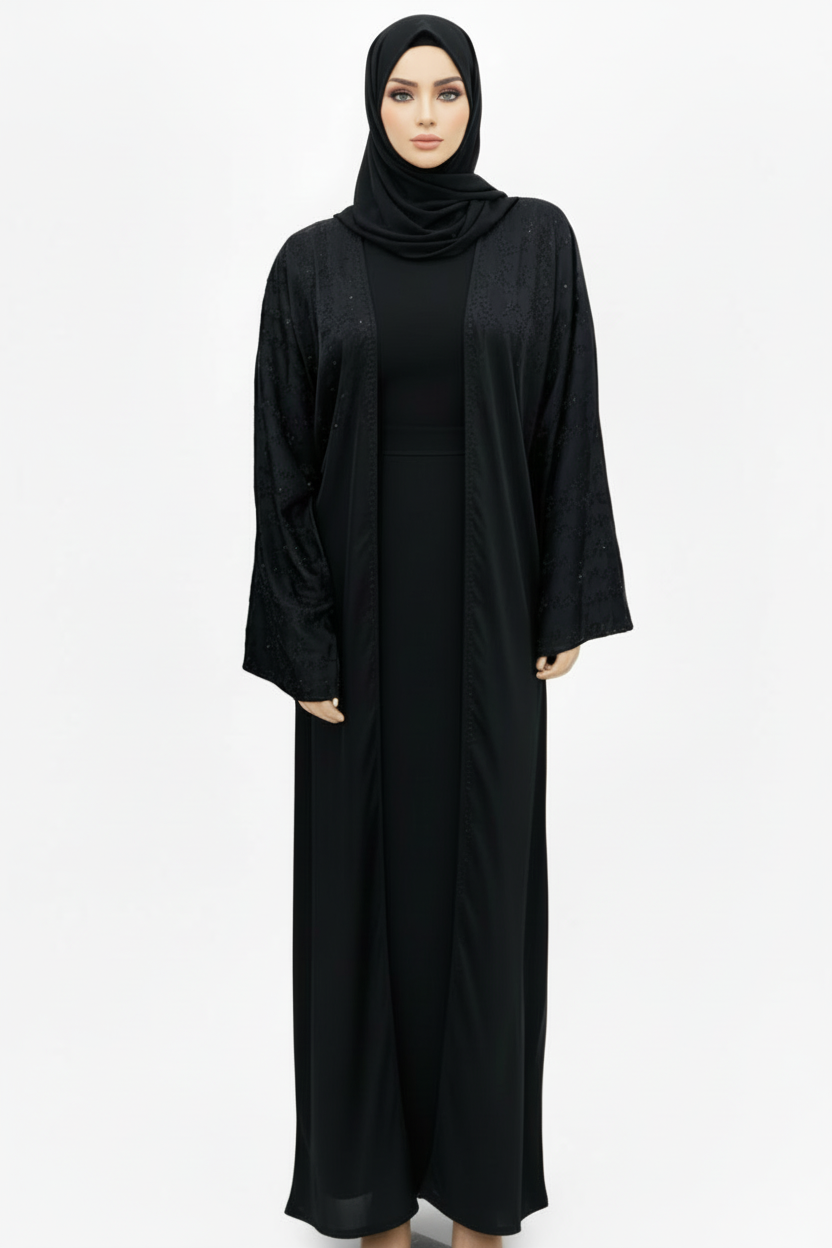 Beaded Comfort Abaya