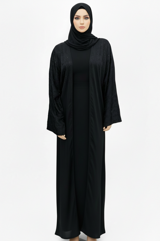 Beaded Comfort Abaya