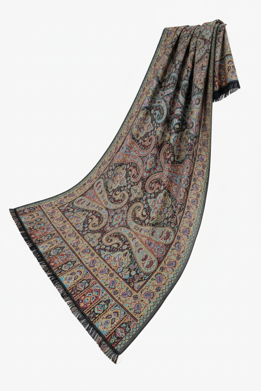 Paisley Cashmere Shawl