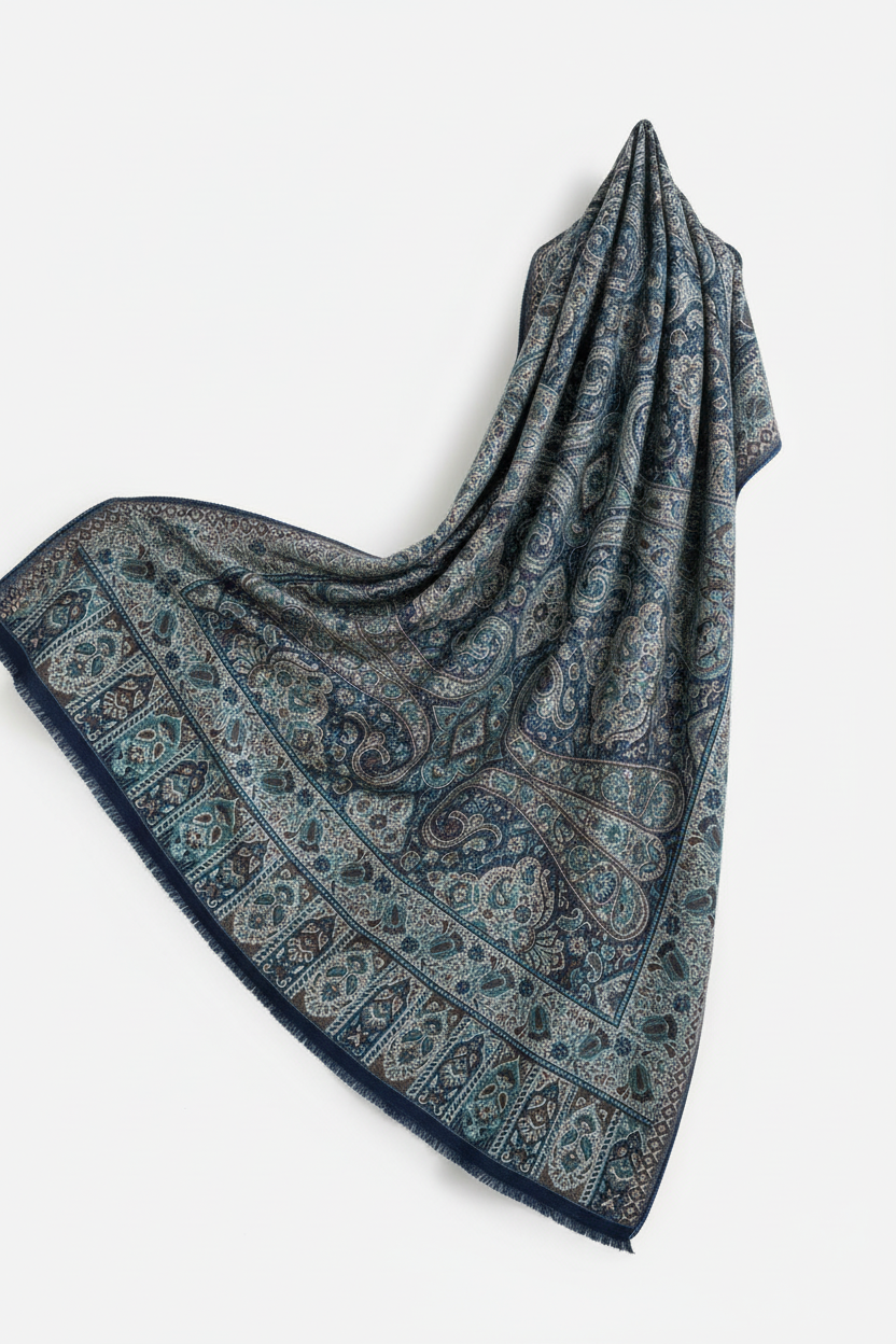 Paisley Cashmere Shawl