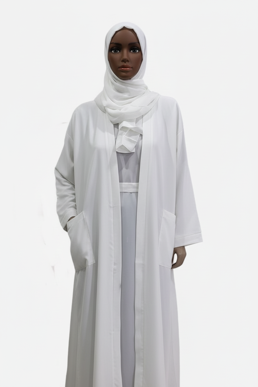 Comfy Pocket Abaya