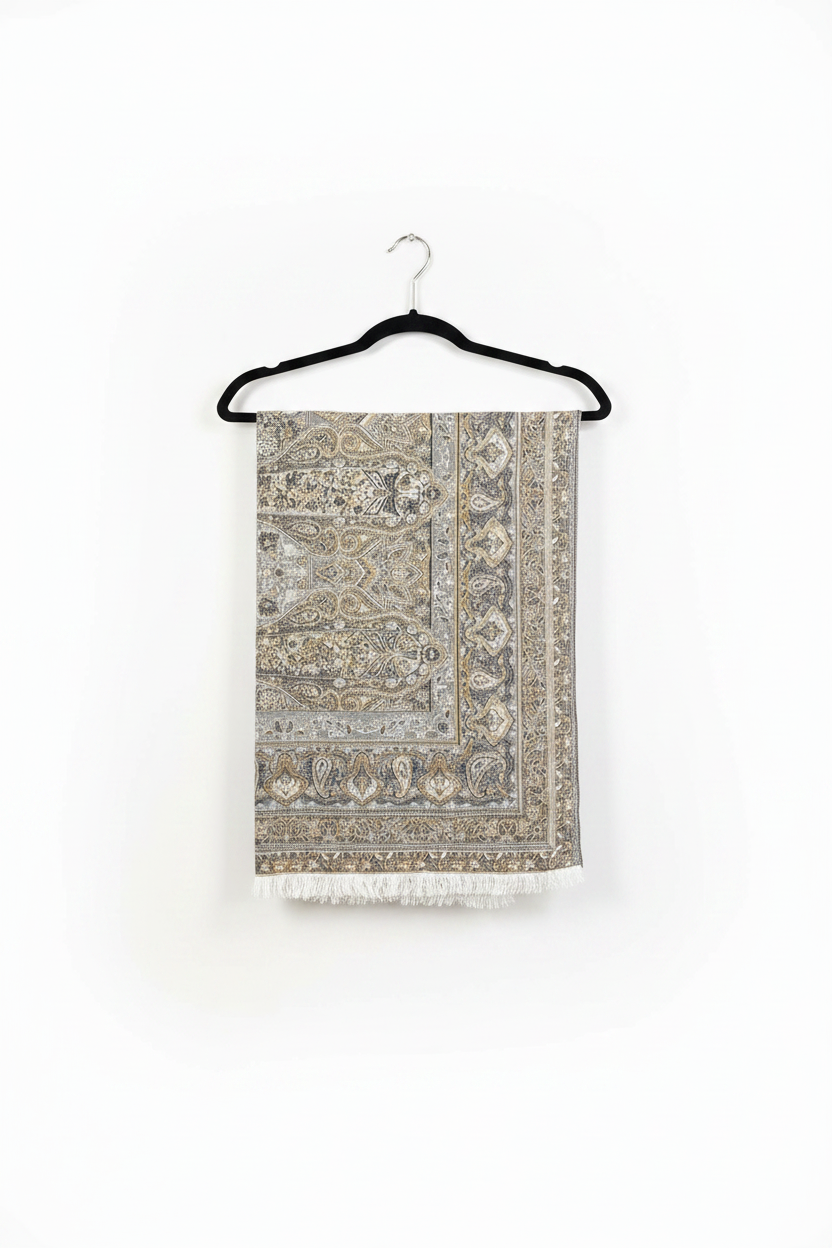Pashmina Abaya