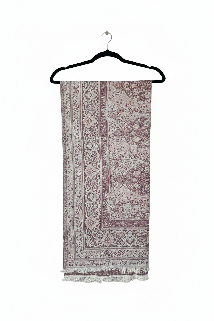 Pashmina Abaya With Stones