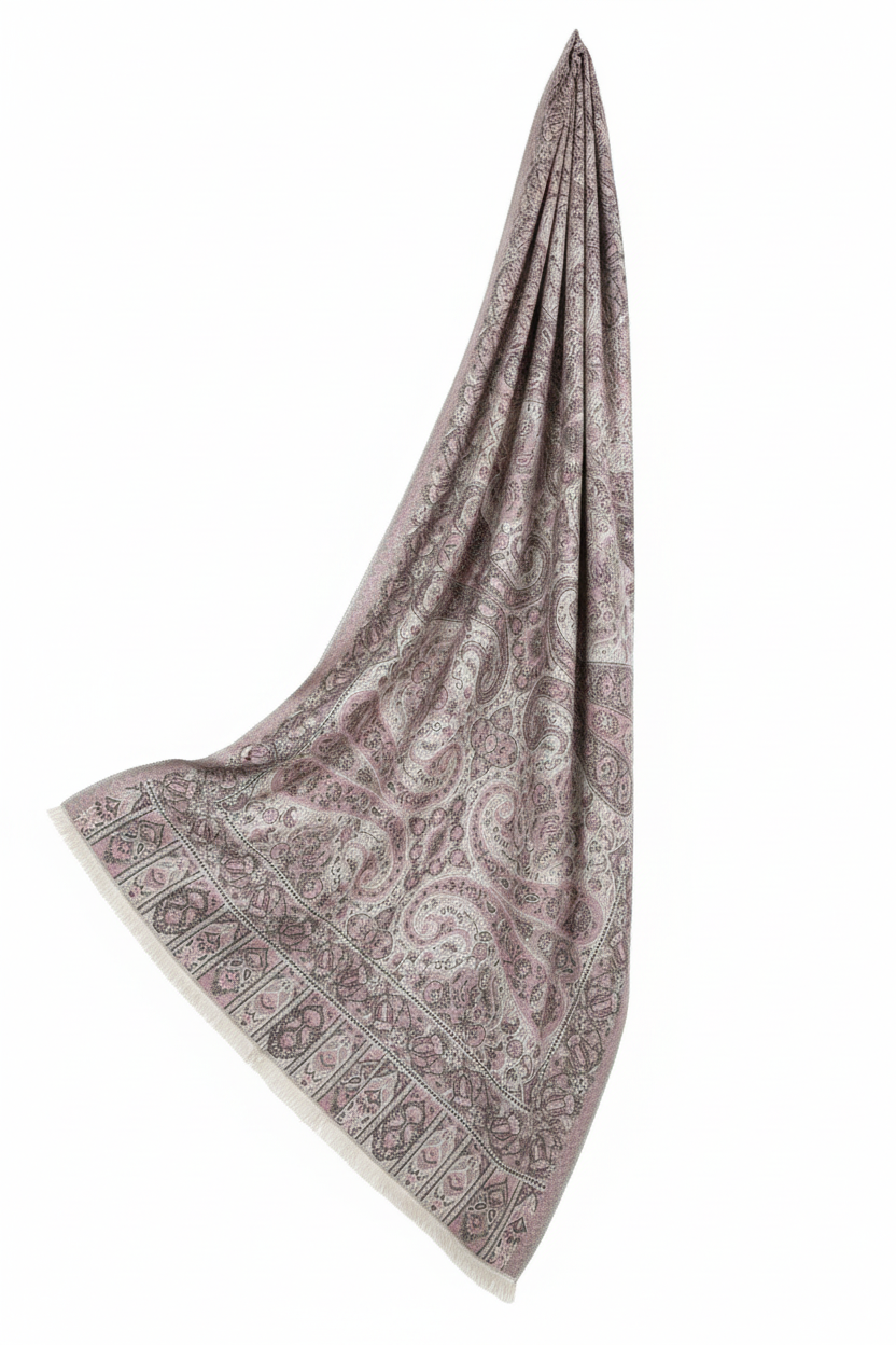 Paisley Cashmere Shawl