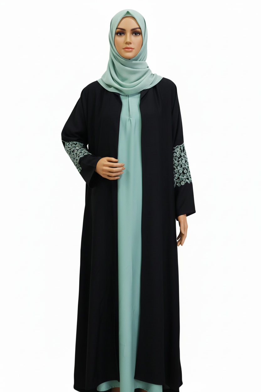 Embroidered Abaya
