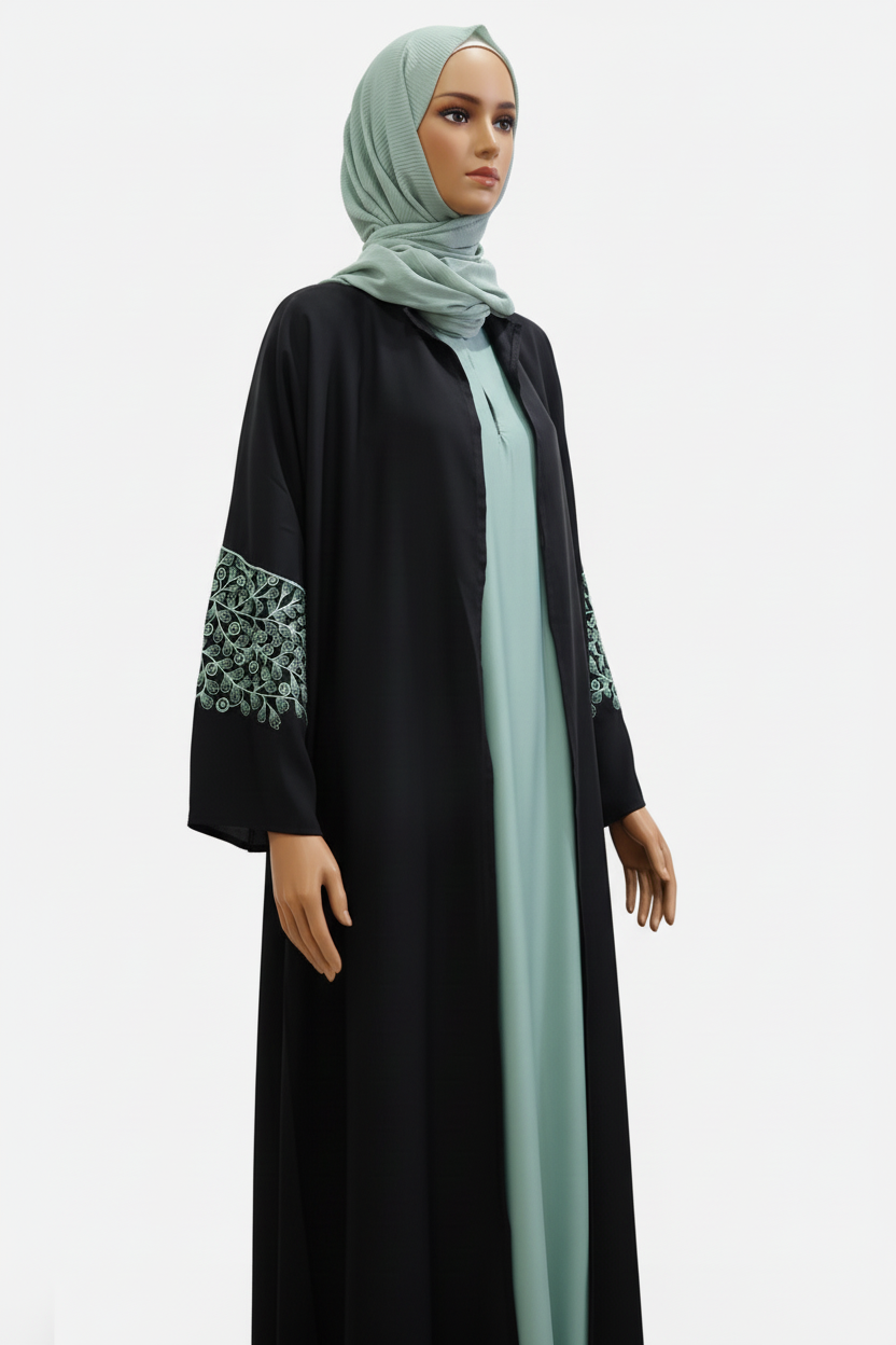 Embroidered Abaya