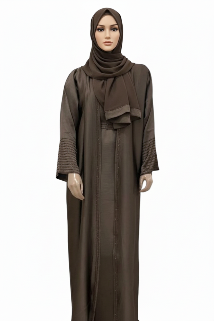 Golden Dawn Abaya