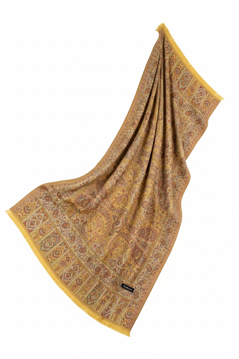 Paisley Cashmere Shawl