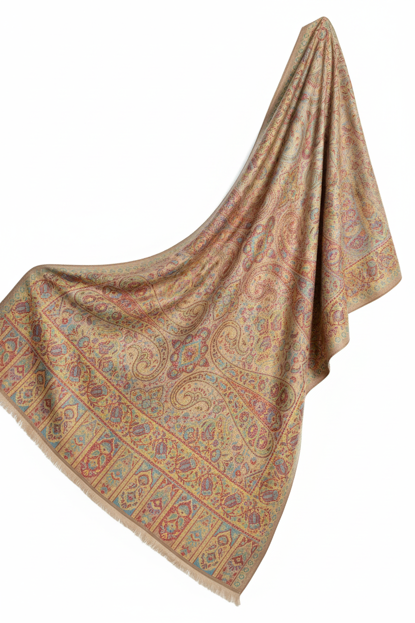 Paisley Cashmere Shawl