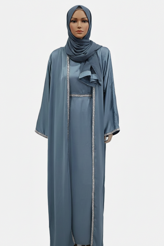 Lace Elegance Abaya