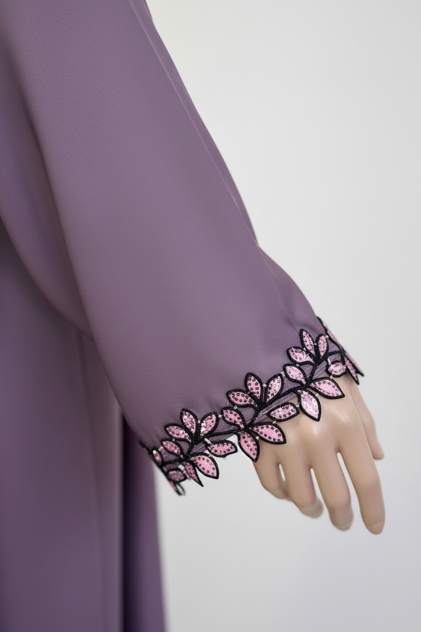 Sheila Lace Abaya