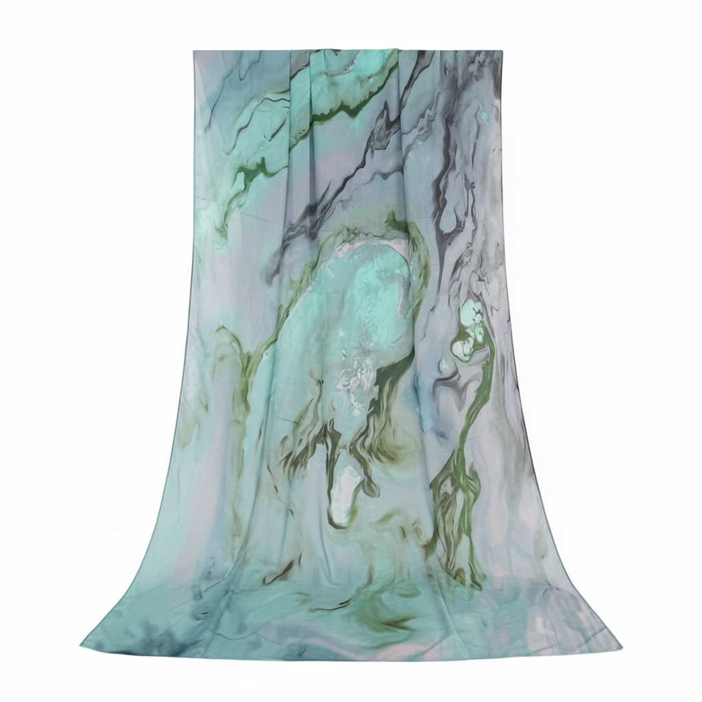 Ocean Mist-Modal Hijab