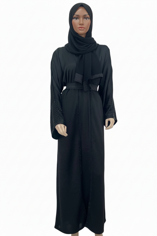 Noir Luxe Abaya