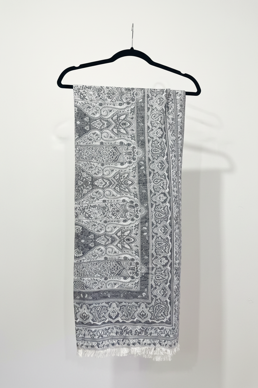 Pashmina Abaya
