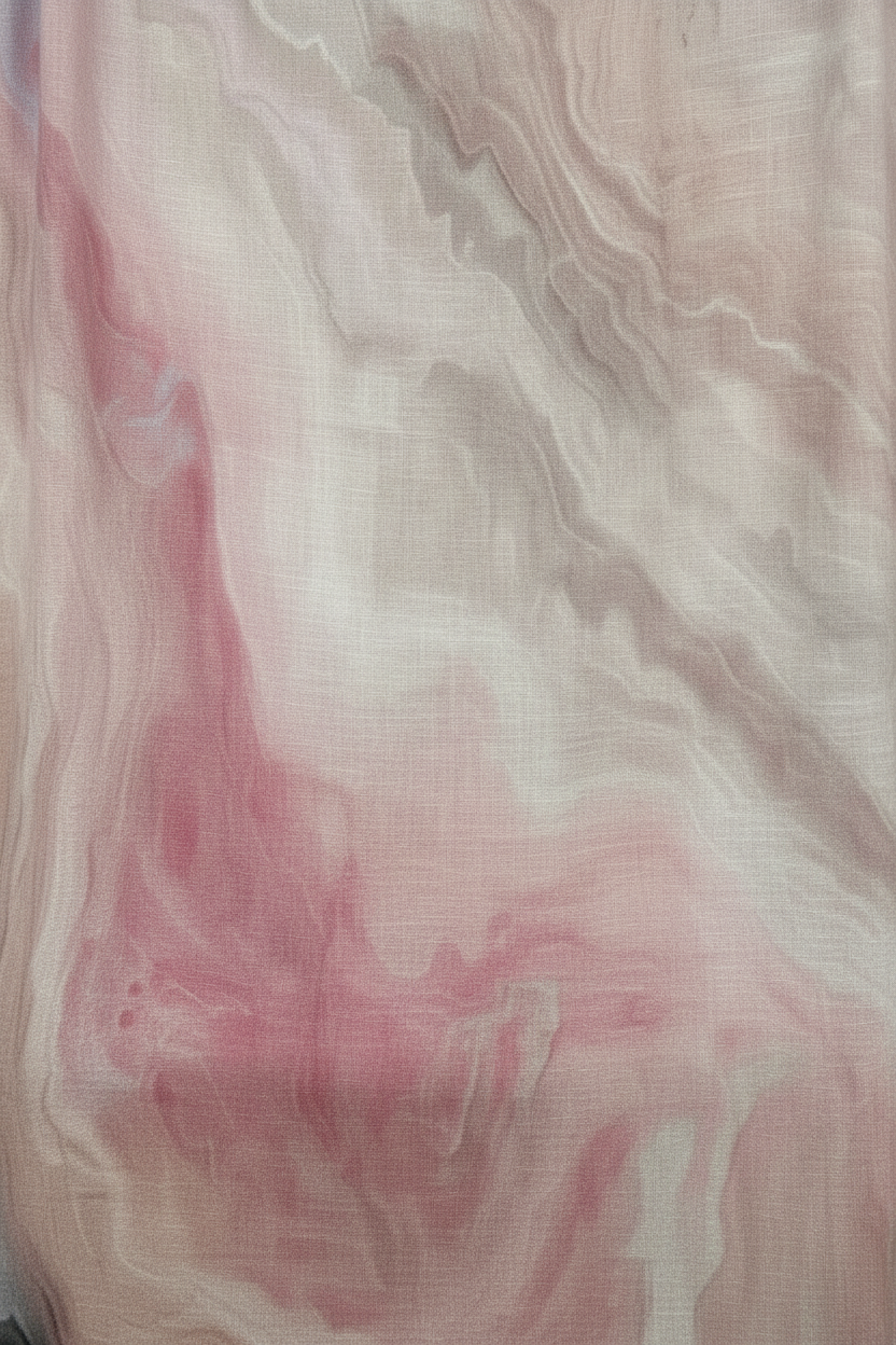 Pink Marble Modal Hijab