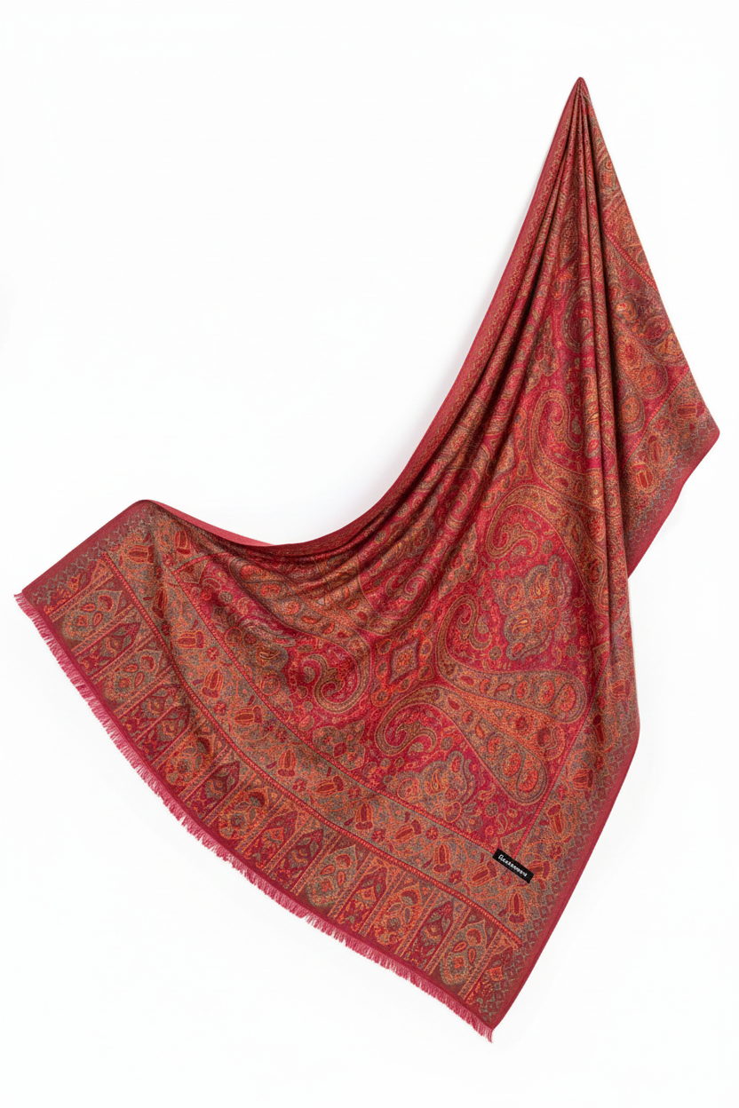 Paisley Cashmere Shawl