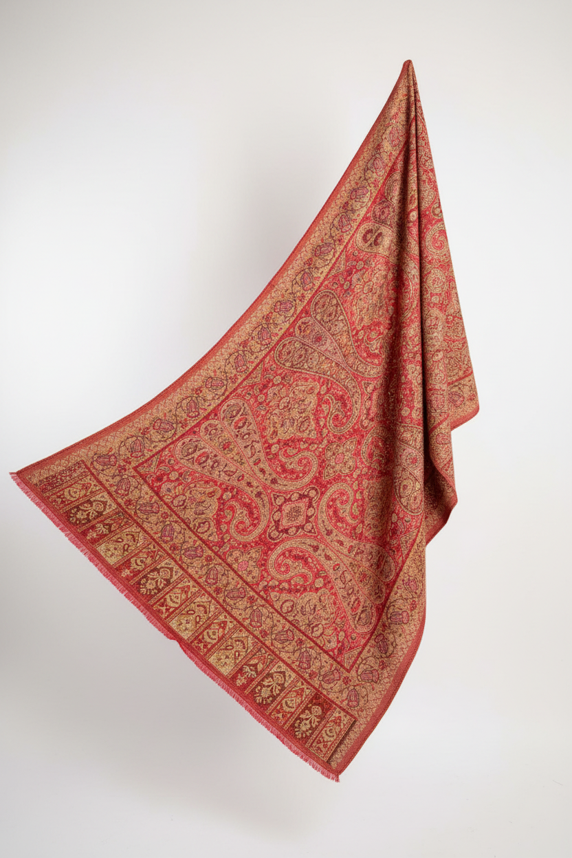 Paisley Cashmere Shawl