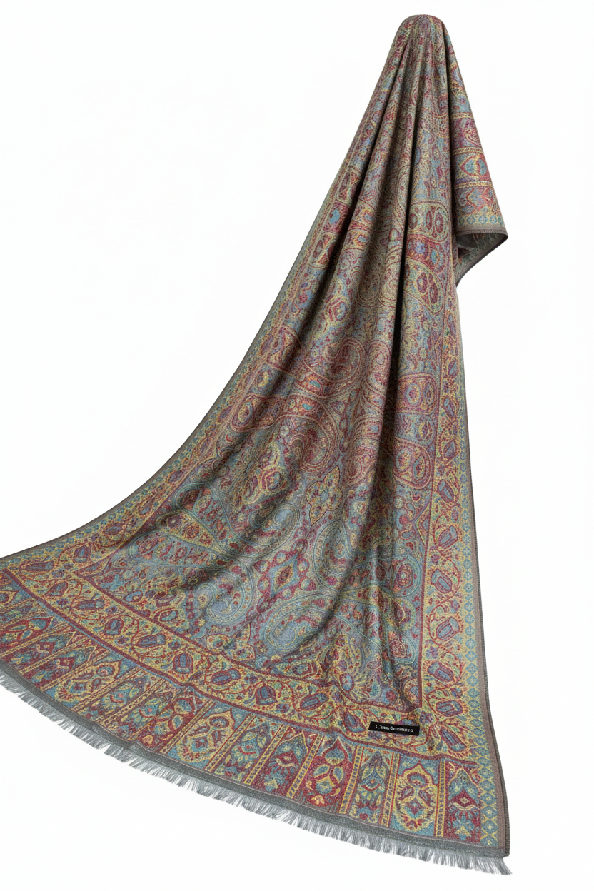 Paisley Cashmere Shawl
