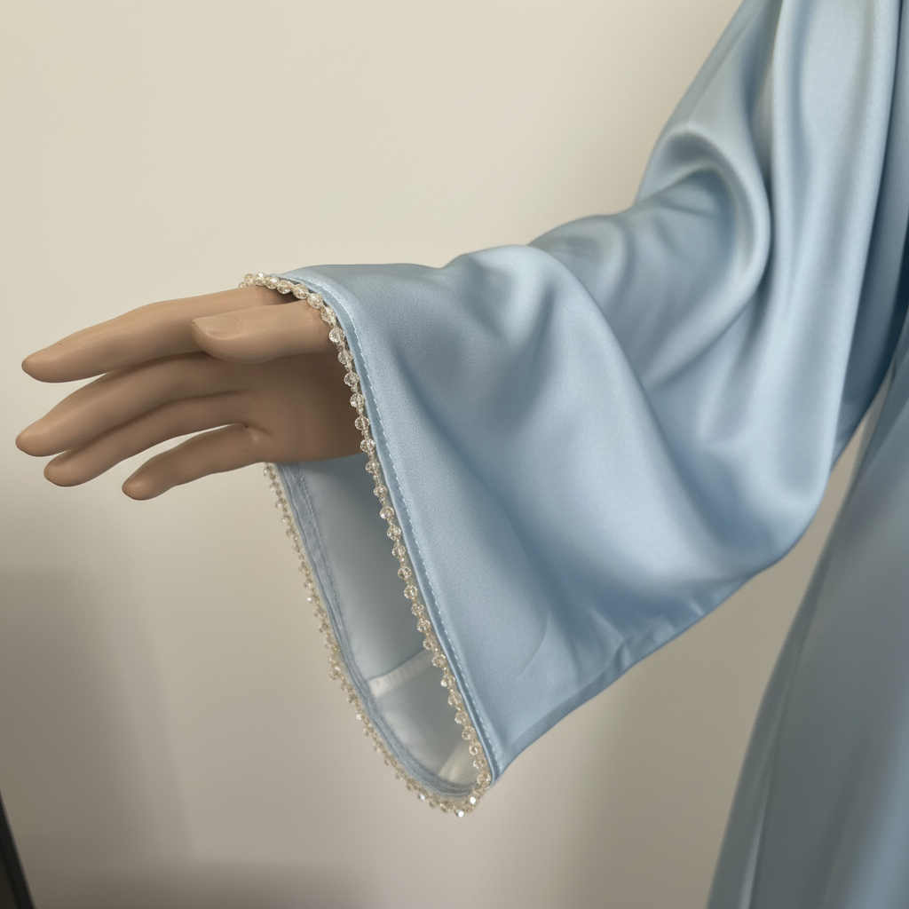 Sleeve Crystal Detail