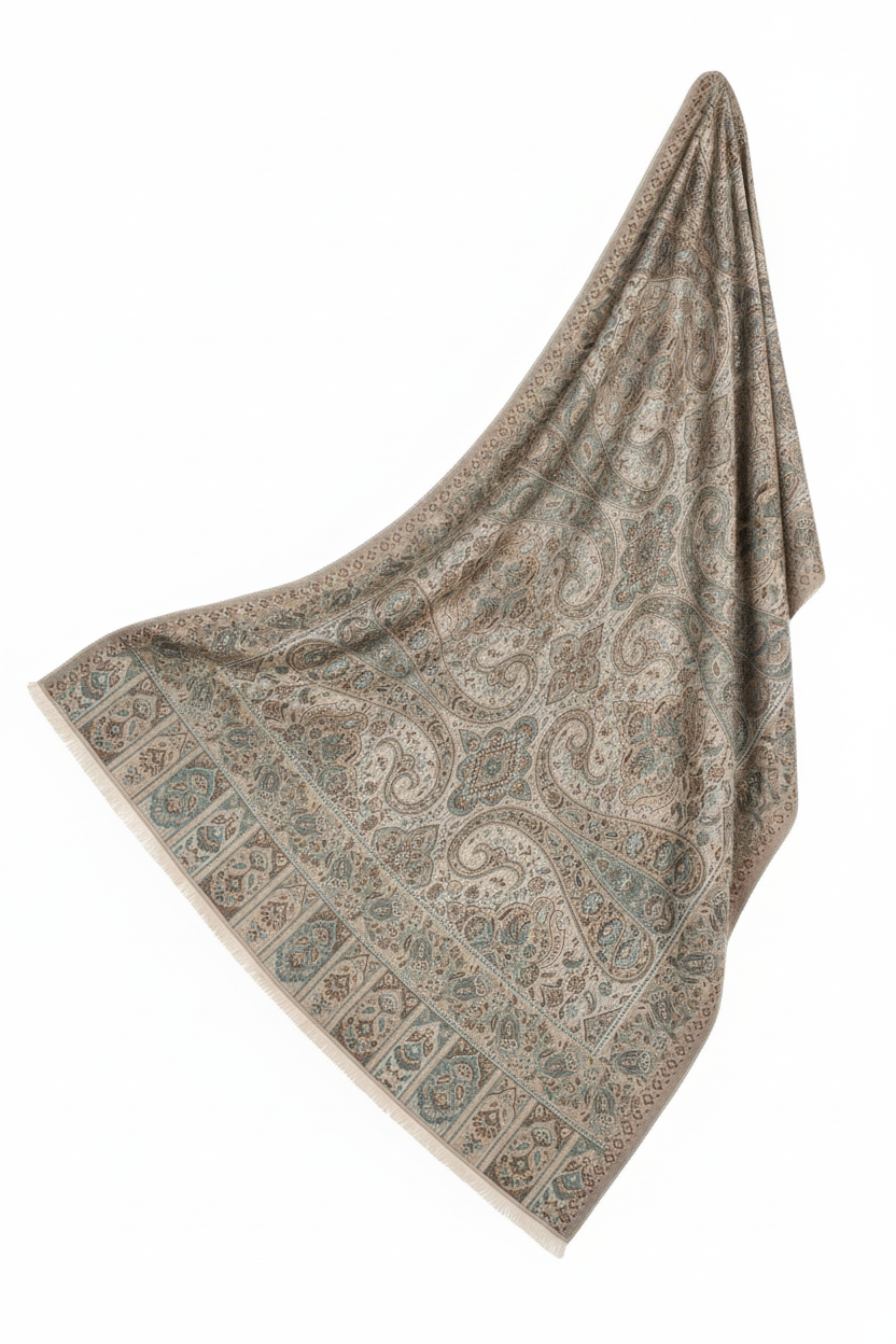 Paisley Cashmere Shawl
