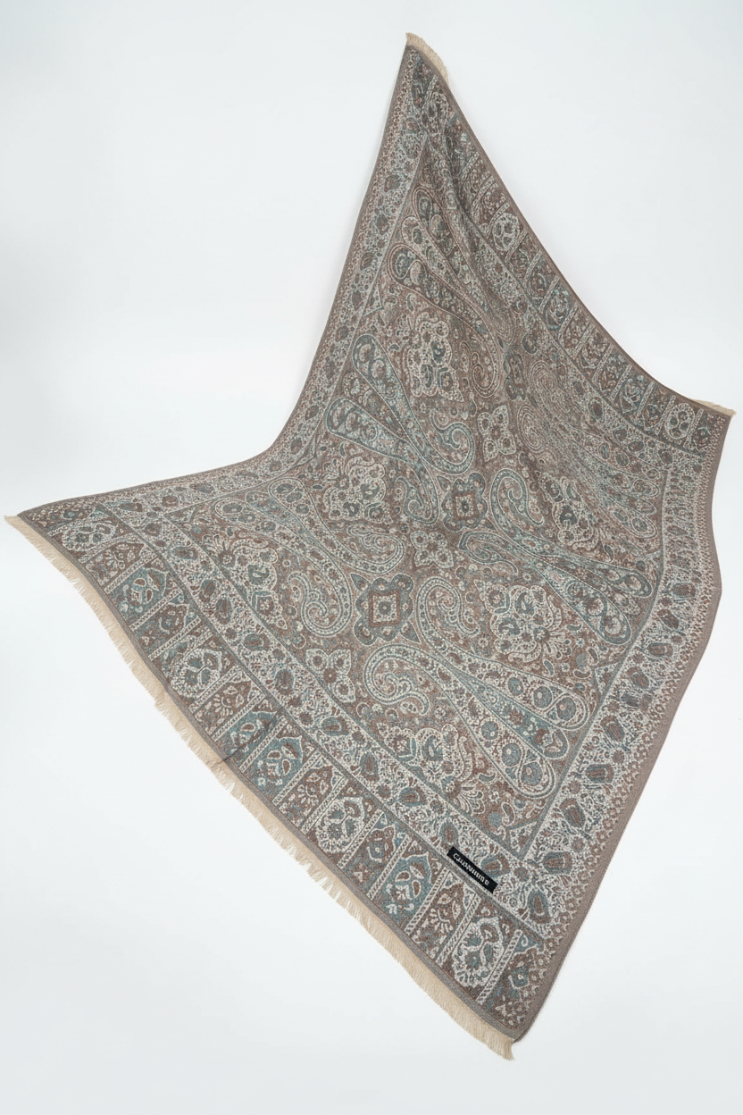 Paisley Cashmere Shawl