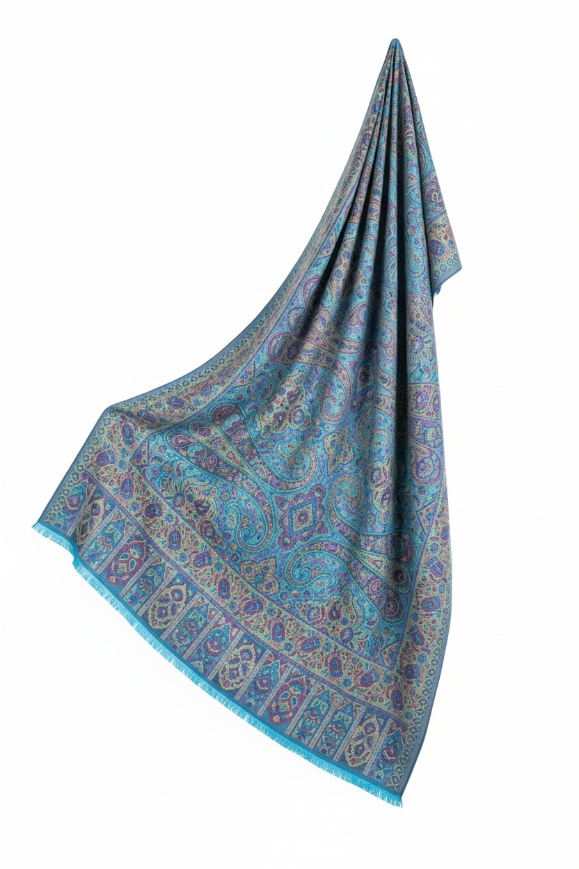 Paisley Cashmere Shawl